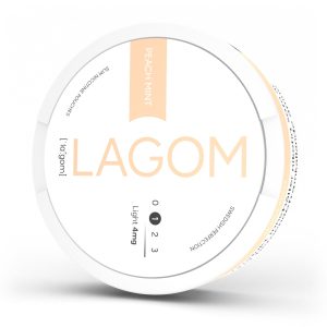Lagom Peach Mint (4mg)