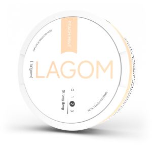 Lagom Peach Mint (8mg)