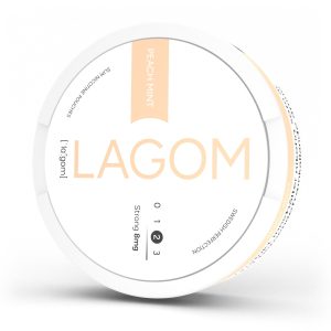 Lagom Peach Mint (8mg)