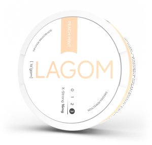 Lagom Peach Mint (16mg)