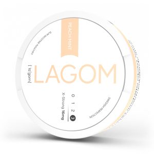Lagom Peach Mint (16mg)