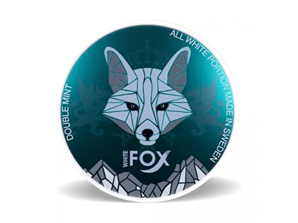 White Fox Double Mint (16mg)