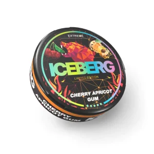 Iceberg Cherry Apricot Gum (50mg)