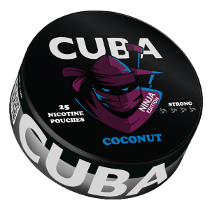 Cuba Ninja Coconut (30mg)