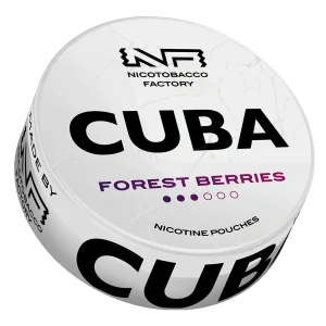 CUBA White Forest Berries (16mg)