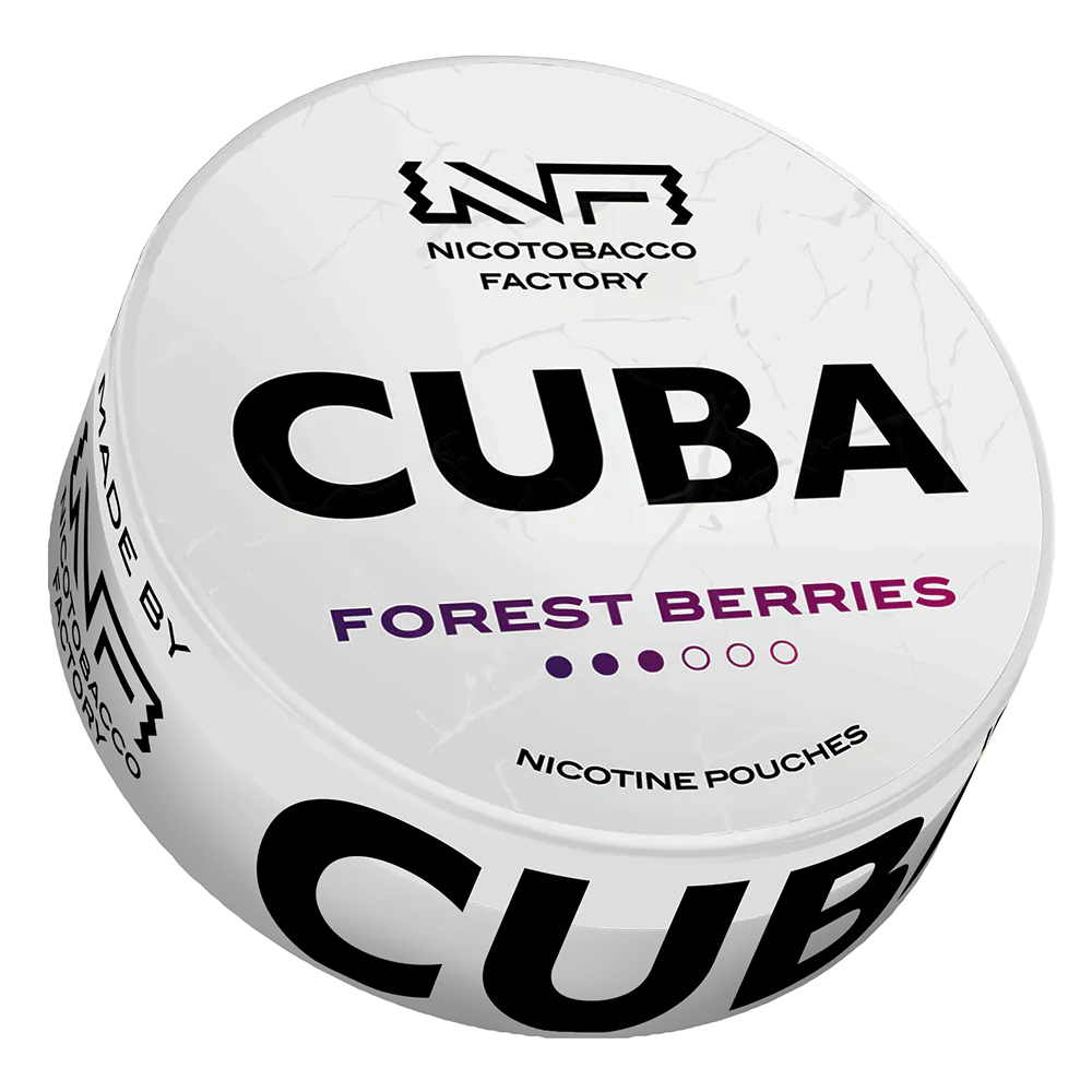 CUBA White Forest Berries (16mg)