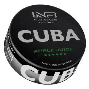 Cuba Apple Juice Strong (43mg)