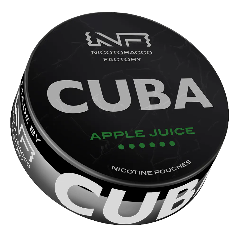 Cuba Apple Juice Strong (43mg)