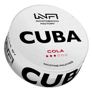 CUBA White Cola (16mg)