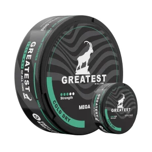 Greatest Cold Dry Light Mega Can (8mg)