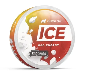 ICE Red Energy Caffeine Pouches - 150mg