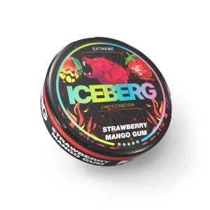 ICEBERG Strawberry Mango Gum (50mg)