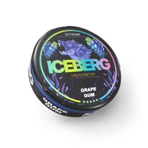 ICEBERG Grape Gum (50mg)