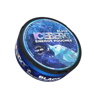 Iceberg Energy Black Caffeine Pouch (150mg)