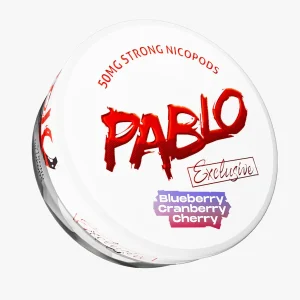 Pablo Exclusive Blueberry Cranberry Cherry (50mg)