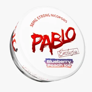 Pablo Exclusive Blueberry Peach Ice (50mg)