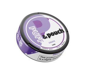 Puff & Pouch Grape (12mg)