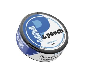 Puff & Pouch Peppermint | EXPIRED (Clearance)