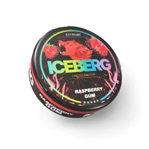 Iceberg Raspberry Gum (50mg)