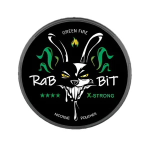 RaBBit Green Fire (50mg)