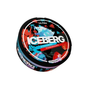 Iceberg Strawberry Pomegranate (50mg)