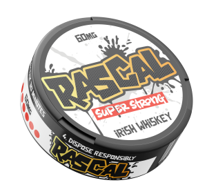 RASCAL Irish Whiskey (60mg)