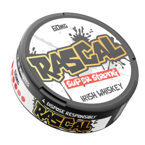 RASCAL Irish Whiskey (60mg)
