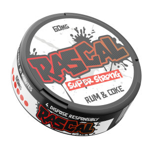 RASCAL Rum & Coke (60mg)