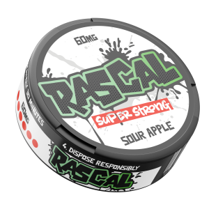 RASCAL Sour Apple (60mg)