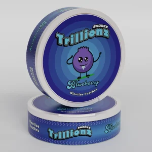 Trillionz Blueberry (100mg) | Clearance, Expired