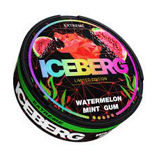 Iceberg Watermelon Mint Gum (50mg)