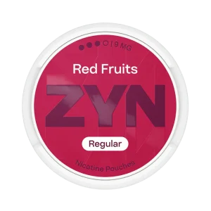 ZYN Red Fruits (9mg)