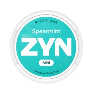 ZYN Spearmint 3mg