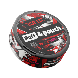 Puff & Pouch Anabolic Berry (19,6mg)