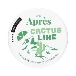 APRÈS Cactus Lime Extra Strong (15mg)