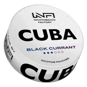 Cuba White Black Currant (16mg)