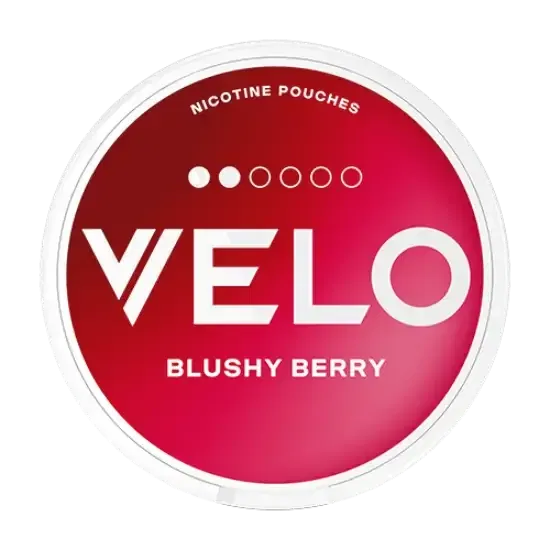 Velo Blushy Berry (8mg)