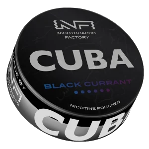 Cuba Black Currant Strong (43mg)