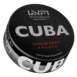 CUBA Cold Dry Strong (43mg)