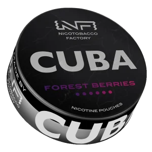 Cuba Forest Berries Strong (43mg)