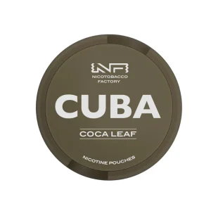 CUBA Coca Leaf (50mg)