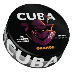 Cuba Ninja Orange (30mg)