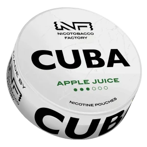 Cuba White Apple Juice (16mg)