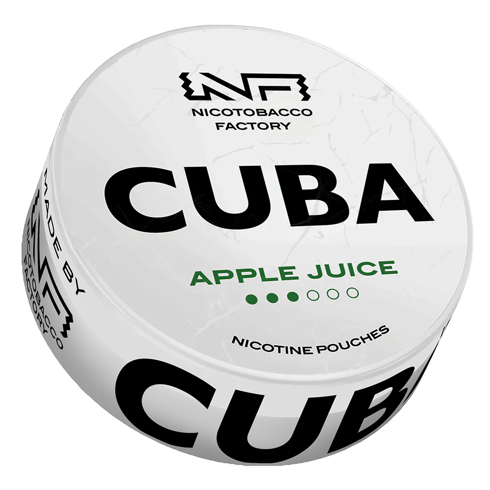 Cuba White Apple Juice (16mg)
