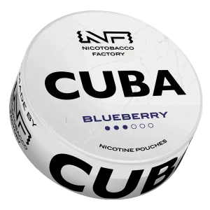 Cuba White Blueberry (16mg)