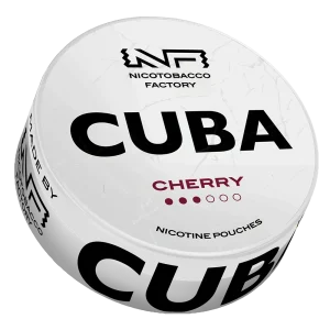 CUBA White Cherry (16mg)