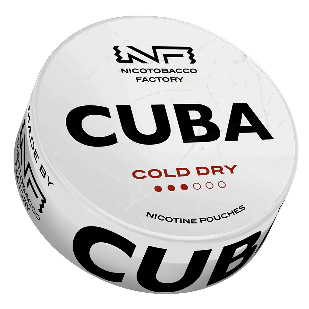 CUBA White Cold Dry (16mg)