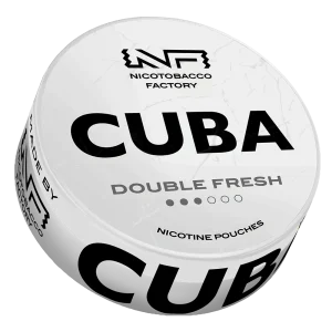 CUBA White Double Fresh (16mg)