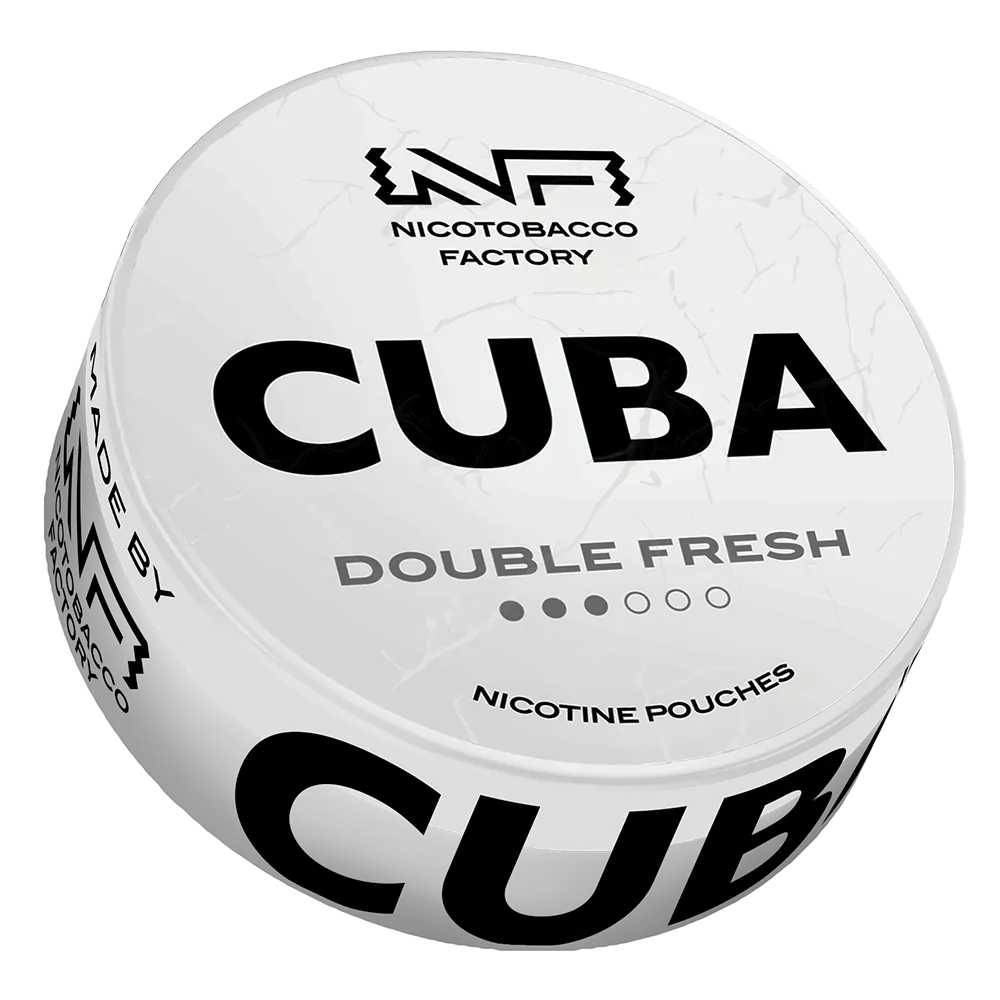 CUBA White Double Fresh (16mg)