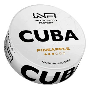 Cuba White Pineapple (16mg)